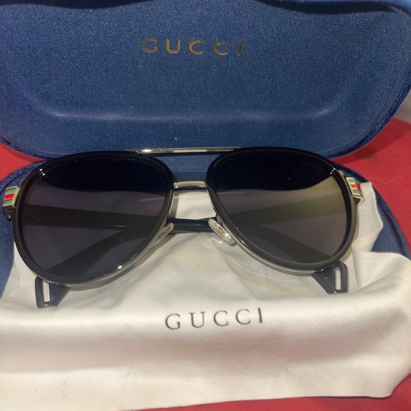 Gucci Aviator sunglasses/ frames - Picture 3 of 14